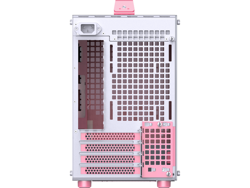 Jonsbo Z20 White/Pink - Gehäuse - Minitower - Weiß