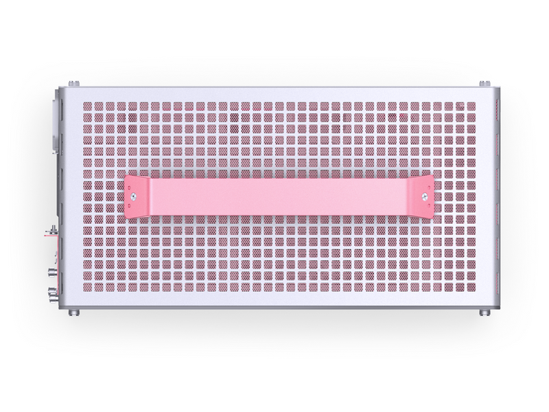 Jonsbo Z20 White/Pink - Gehäuse - Minitower - Weiß