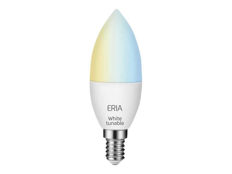 Adurosmart LED-Lampe E14 Justerbar Hvid Bulb 2200-6500k Zigbee E14