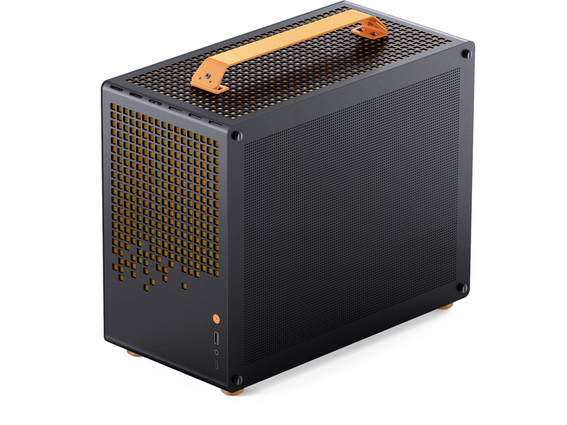 Jonsbo Z20 Black/Orange - Gehäuse - Minitower - Orange