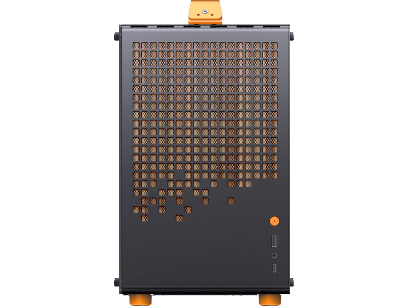 Jonsbo Z20 Black/Orange - Gehäuse - Minitower - Orange
