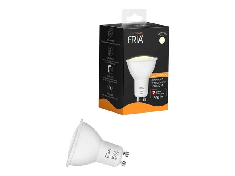 Adurosmart LED-Lampe GU10 Varmhvid Spot 2700k Zigbee GU10