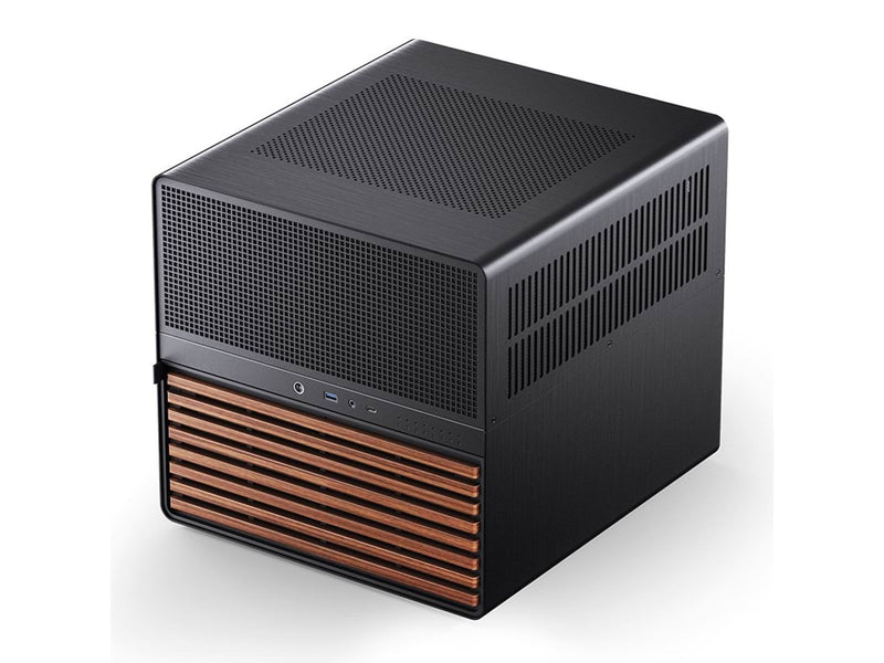 Jonsbo N5 Black - Gehäuse - Cube - Schwarz