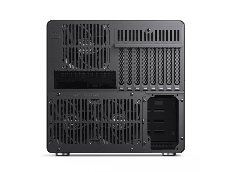 Jonsbo N5 Black - Gehäuse - Cube - Schwarz