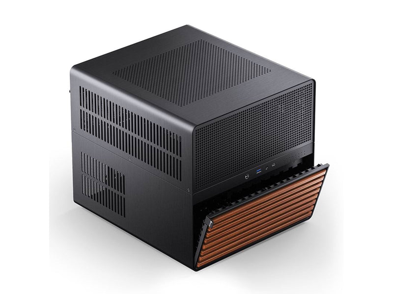 Jonsbo N5 Black - Gehäuse - Cube - Schwarz