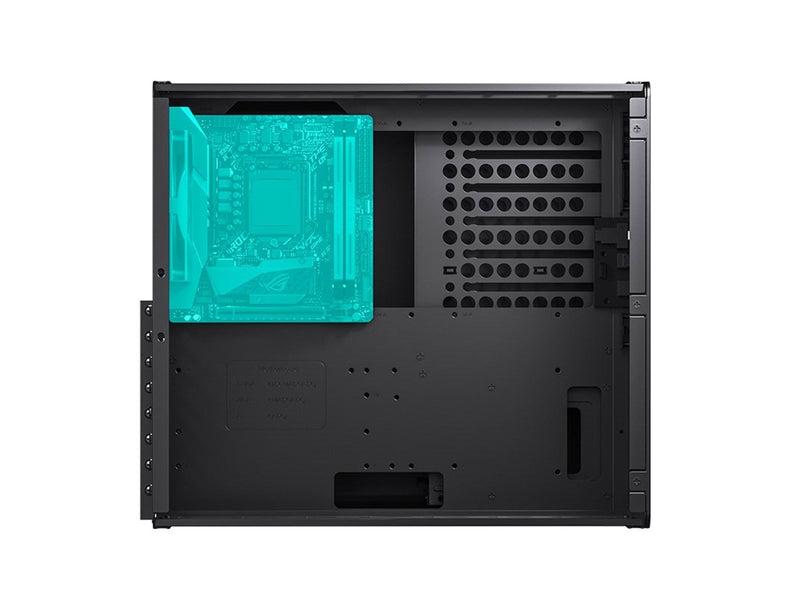 Jonsbo N5 Black - Gehäuse - Cube - Schwarz