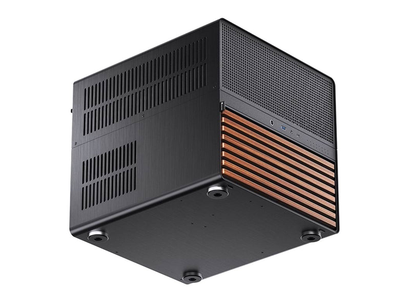 Jonsbo N5 Black - Gehäuse - Cube - Schwarz