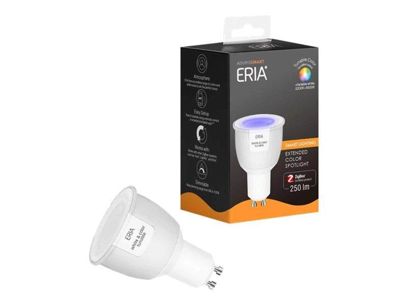 Adurosmart LED-Lampe ZigBee GU10 RGB Spot 16mill. farver 2200-6500k GU10