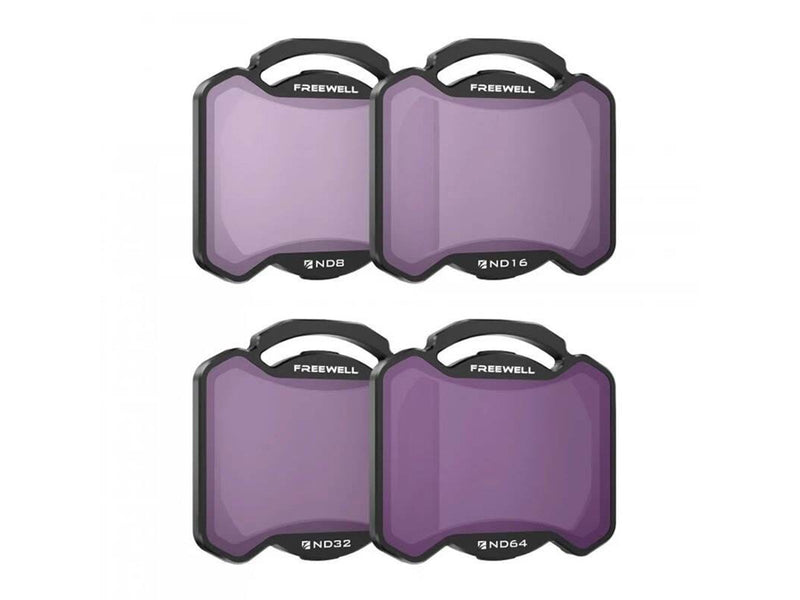 Freewell Set of 4 filters ND8.16.32.64 for DJI Avata 2