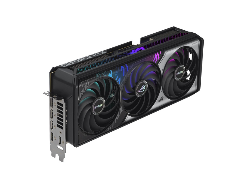 ASUS GeForce RTX 5070 Ti ROG STRIX OC - 16GB GDDR7 RAM - Grafikkarte