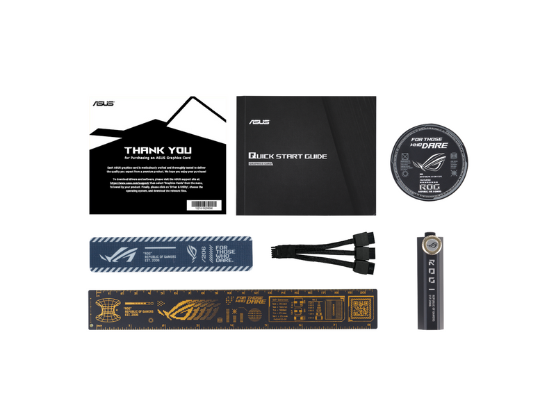 ASUS GeForce RTX 5070 Ti ROG STRIX OC - 16GB GDDR7 RAM - Grafikkarte