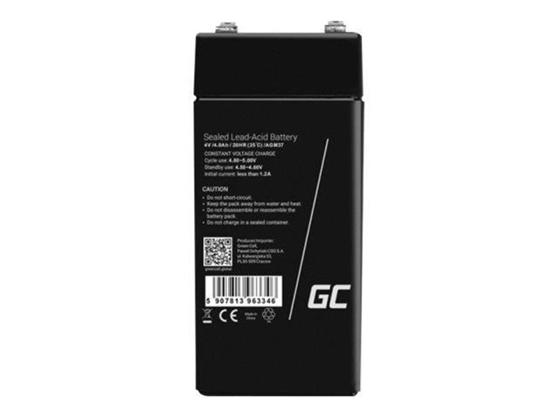 Green Cell - cash register battery - Lead Acid - 4 Ah Netzteile - ATX - 80 Plus
