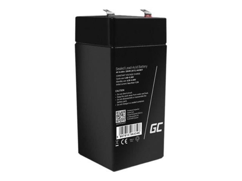 Green Cell - cash register battery - Lead Acid - 4 Ah Netzteile - ATX - 80 Plus