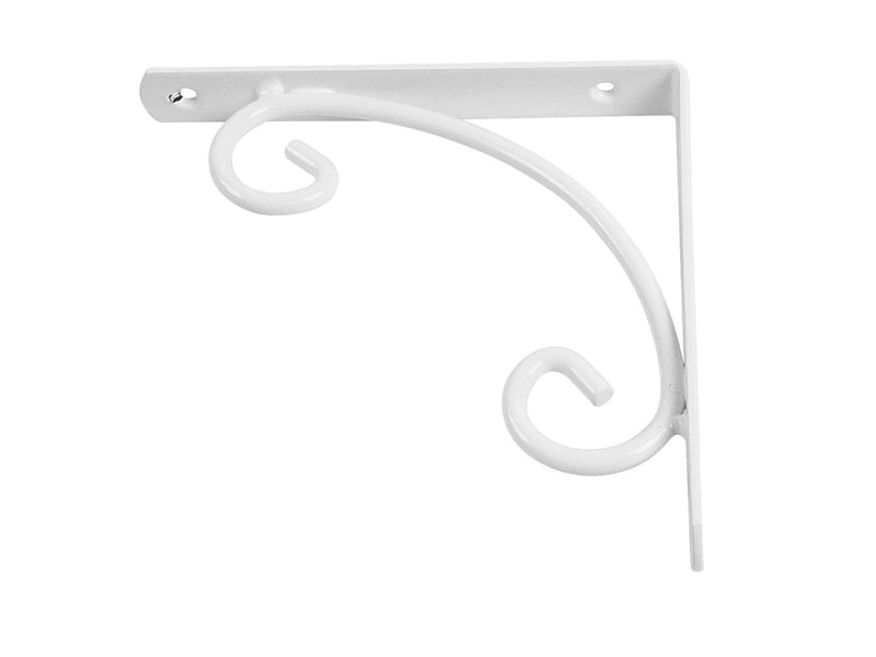 Homeit peasant shelf 15 x 15 cm white