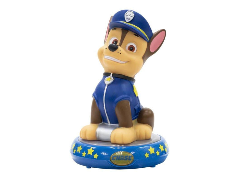 Kids Licensing Night Lamp 3D Figure Chase Paw Patrol