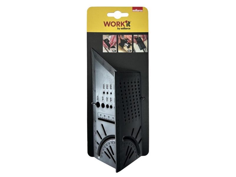 Homeit Multifunctional 3D protractor from Work it by millarco