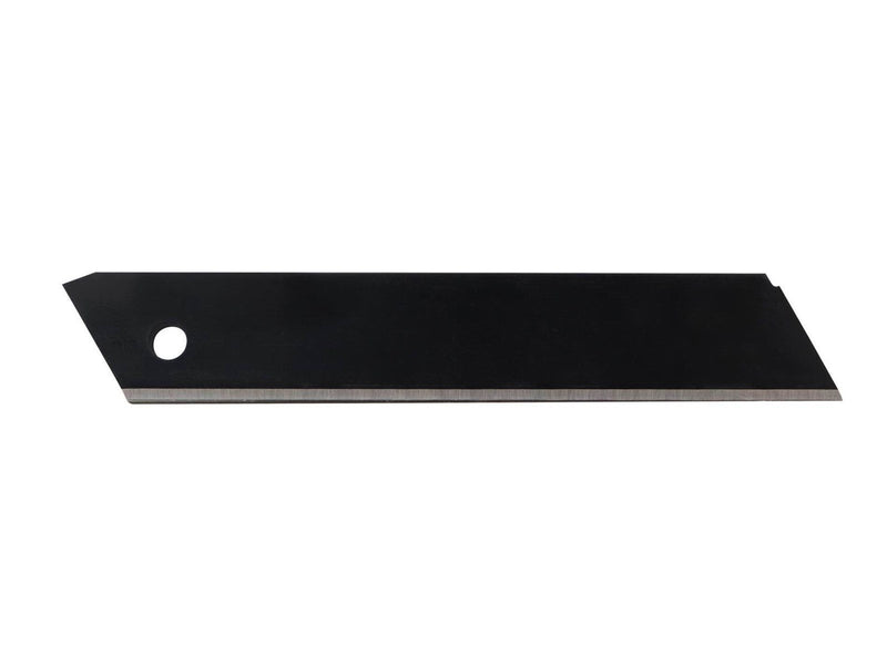 Boxer Knife blades 18mm. 10 pcs. CARBON SK2 break off