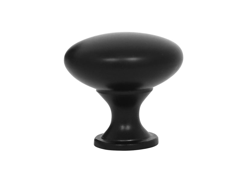 Homeit furniture knob Ø30 x 30 mm matt black