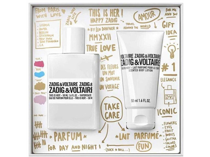 ZADIG & VOLTAIRE This Is Her! Giftset