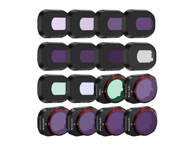 Freewell Set of 16 filters for DJI Mini 4 Pro drone