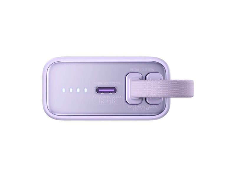 ROMOSS Powerbank PHA10 10000mAh 22.5W (purple) Powerbank (Akku) - Purple - 10000 mAh