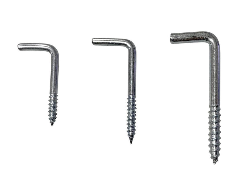 Homeit angle screw set with 20 parts galvanized