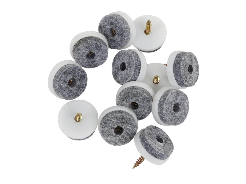 Homeit felt shoe with screw