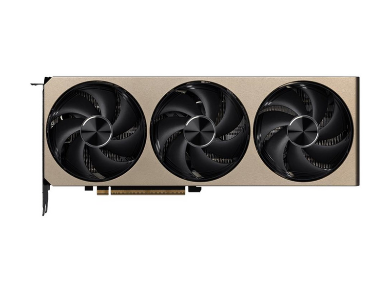 MSI GeForce RTX 5070 Inspire 3X OC - 12GB GDDR7 RAM - Grafikkarte