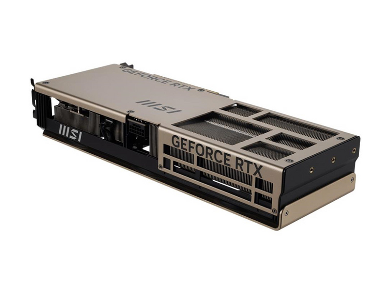 MSI GeForce RTX 5070 Inspire 3X OC - 12GB GDDR7 RAM - Grafikkarte