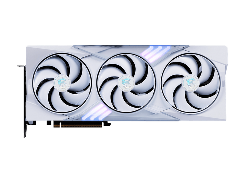 MSI GeForce RTX 5070 GAMING TRIO OC WHITE - 12GB GDDR7 RAM - Grafikkarte