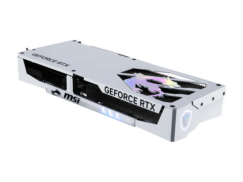 MSI GeForce RTX 5070 GAMING TRIO OC WHITE - 12GB GDDR7 RAM - Grafikkarte