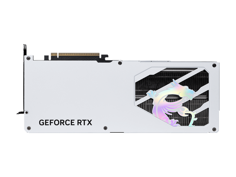 MSI GeForce RTX 5070 GAMING TRIO OC WHITE - 12GB GDDR7 RAM - Grafikkarte