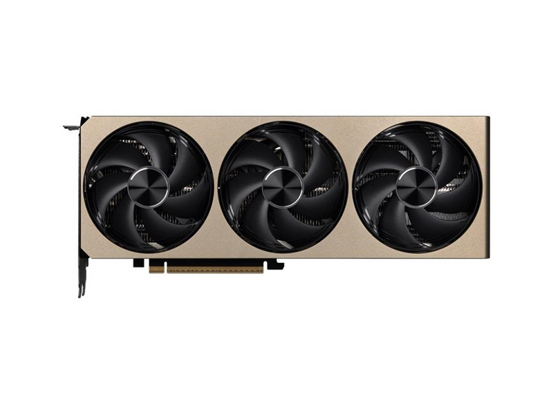 MSI GeForce RTX 5070 Ti Inspire 3X OC Plus - 16GB GDDR7 RAM - Grafikkarte