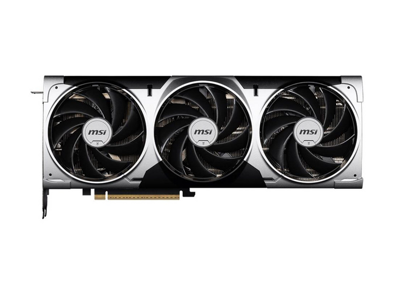 MSI GeForce RTX 5080 VENTUS 3X OC - 16GB GDDR7 RAM - Grafikkarte