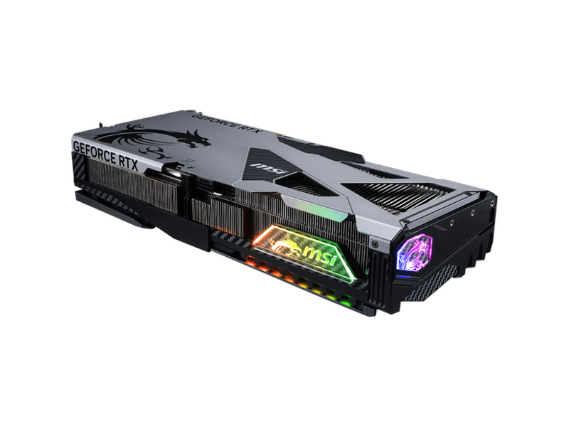 MSI GeForce RTX 5080 Vanguard SOC - 16GB GDDR7 RAM - Grafikkarte