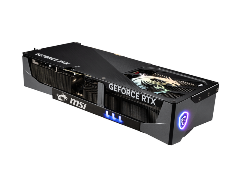 MSI GeForce RTX 5090 GAMING TRIO OC - 32GB GDDR7 RAM - Grafikkarte