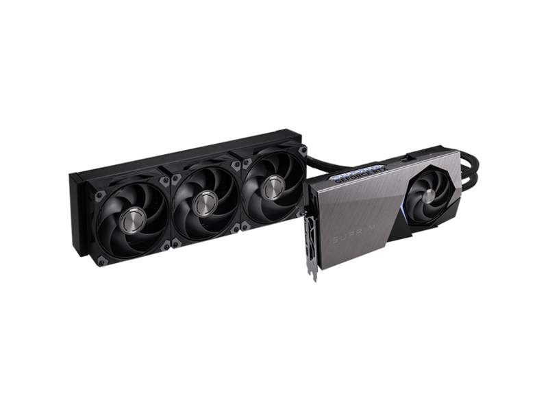 MSI GeForce RTX 5090 SUPRIM LIQUID SOC - 32GB GDDR7 RAM - Grafikkarte