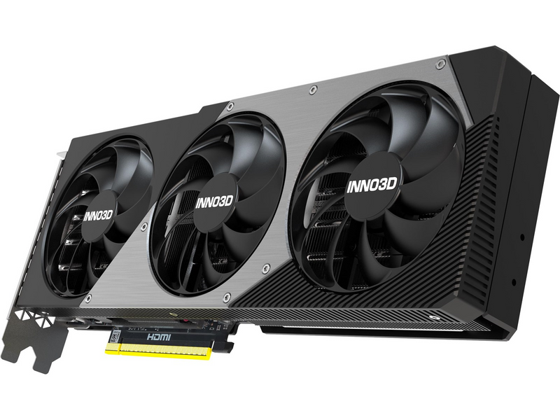 Inno3D GeForce RTX 5080 X3 OC - 16GB GDDR7 RAM - Grafikkarte