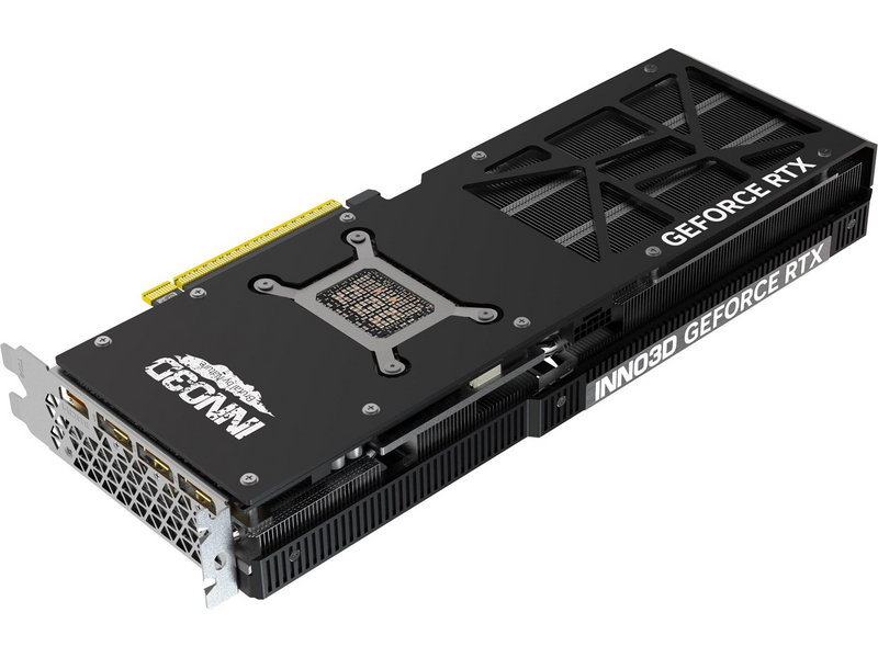 Inno3D GeForce RTX 5080 X3 OC - 16GB GDDR7 RAM - Grafikkarte
