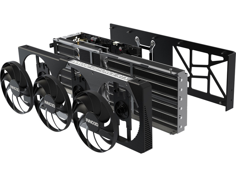 Inno3D GeForce RTX 5080 X3 OC - 16GB GDDR7 RAM - Grafikkarte
