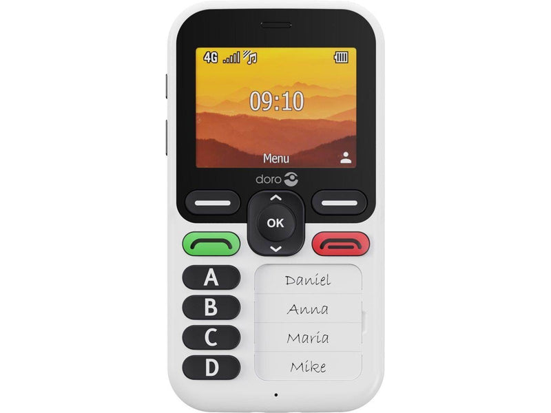 Doro Leva X10 4G - White