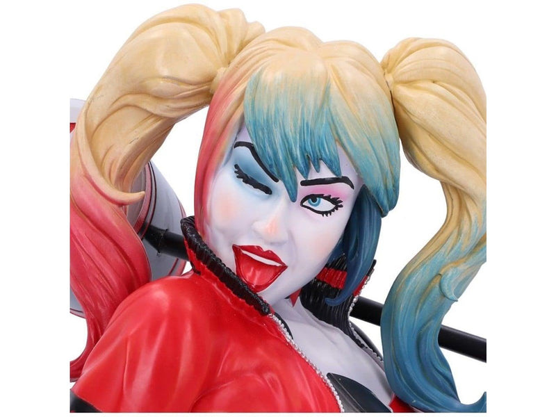 Nemesis Now - Harley Quinn Bust 30cm - Figur