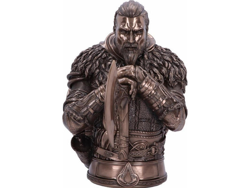 Nemesis Now - Assassin's Creed Valhalla Eivor Bust (Bronze) 31 cm - Figur