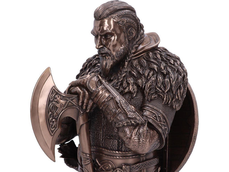 Nemesis Now - Assassin's Creed Valhalla Eivor Bust (Bronze) 31 cm - Figur