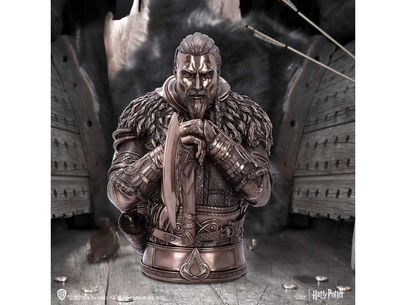 Nemesis Now - Assassin's Creed Valhalla Eivor Bust (Bronze) 31 cm - Figur