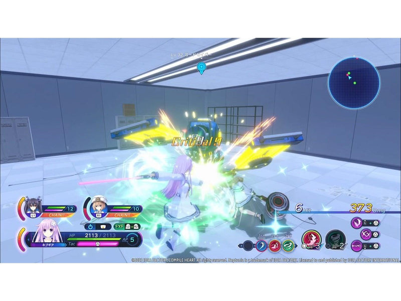 Neptunia: Sisters VS Sisters - Microsoft Xbox One - RPG - PEGI 12