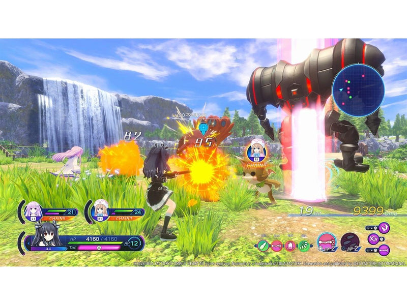 Neptunia: Sisters VS Sisters - Microsoft Xbox One - RPG - PEGI 12