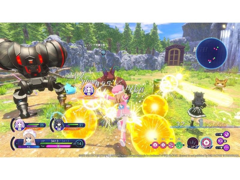 Neptunia: Sisters VS Sisters - Microsoft Xbox One - RPG - PEGI 12