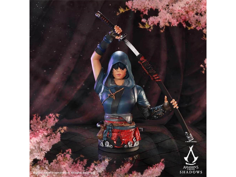 Nemesis Now - Assassin's Creed Shadows Naoe Bust 30.7 cm - Figur