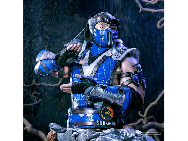 Nemesis Now - Mortal Kombat Sub-Zero Bust 29 cm - Figur
